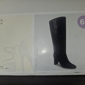 Universal Thread Black Over the Knee Boots